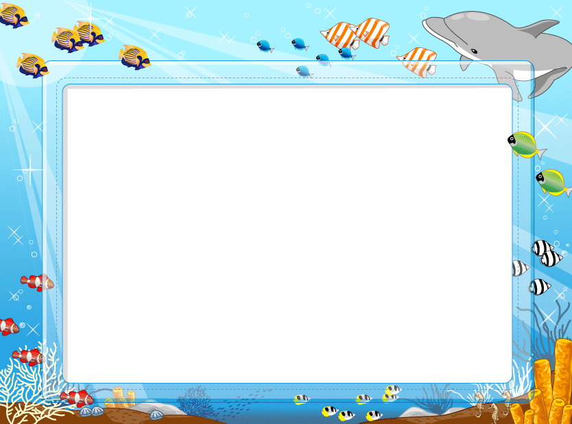 蓝色海洋ppt动态素材