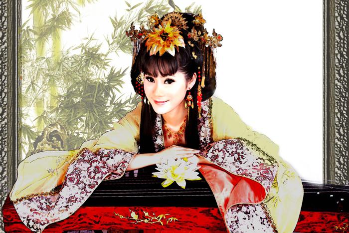 手绘古代宫廷美女牛品源码-源码下载-源码社区-zblog主题插件-PHP源码-三合一源码-直播源码-短视频源码-APP源码-即时通讯-源码-交友源码牛品源码网
