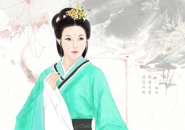 手绘古装美女图片牛品源码-源码下载-源码社区-zblog主题插件-PHP源码-三合一源码-直播源码-短视频源码-APP源码-即时通讯-源码-交友源码牛品源码网