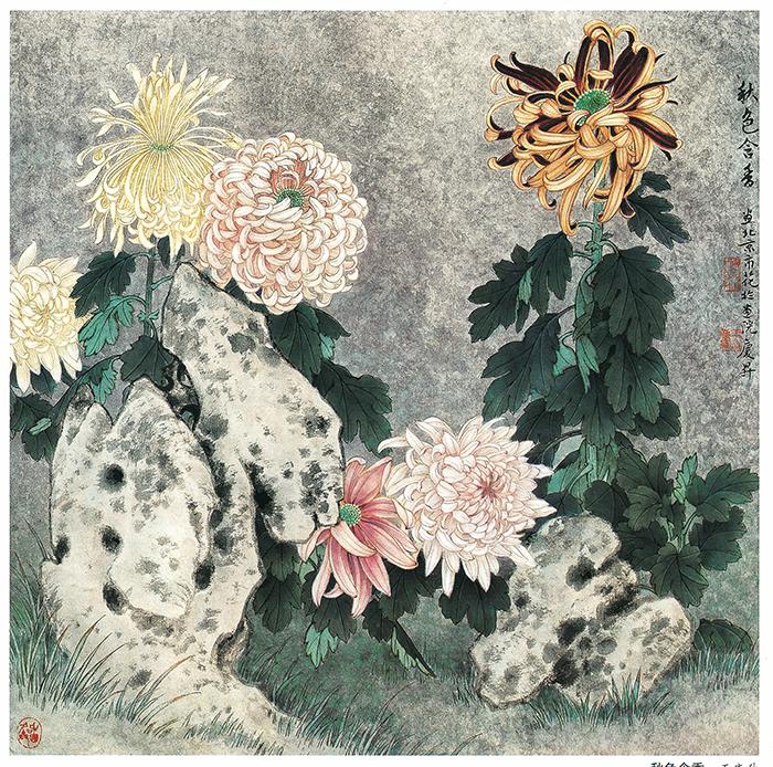 国画菊花图片牛品源码-源码下载-源码社区-zblog主题插件-PHP源码-三合一源码-直播源码-短视频源码-APP源码-即时通讯-源码-交友源码牛品源码网