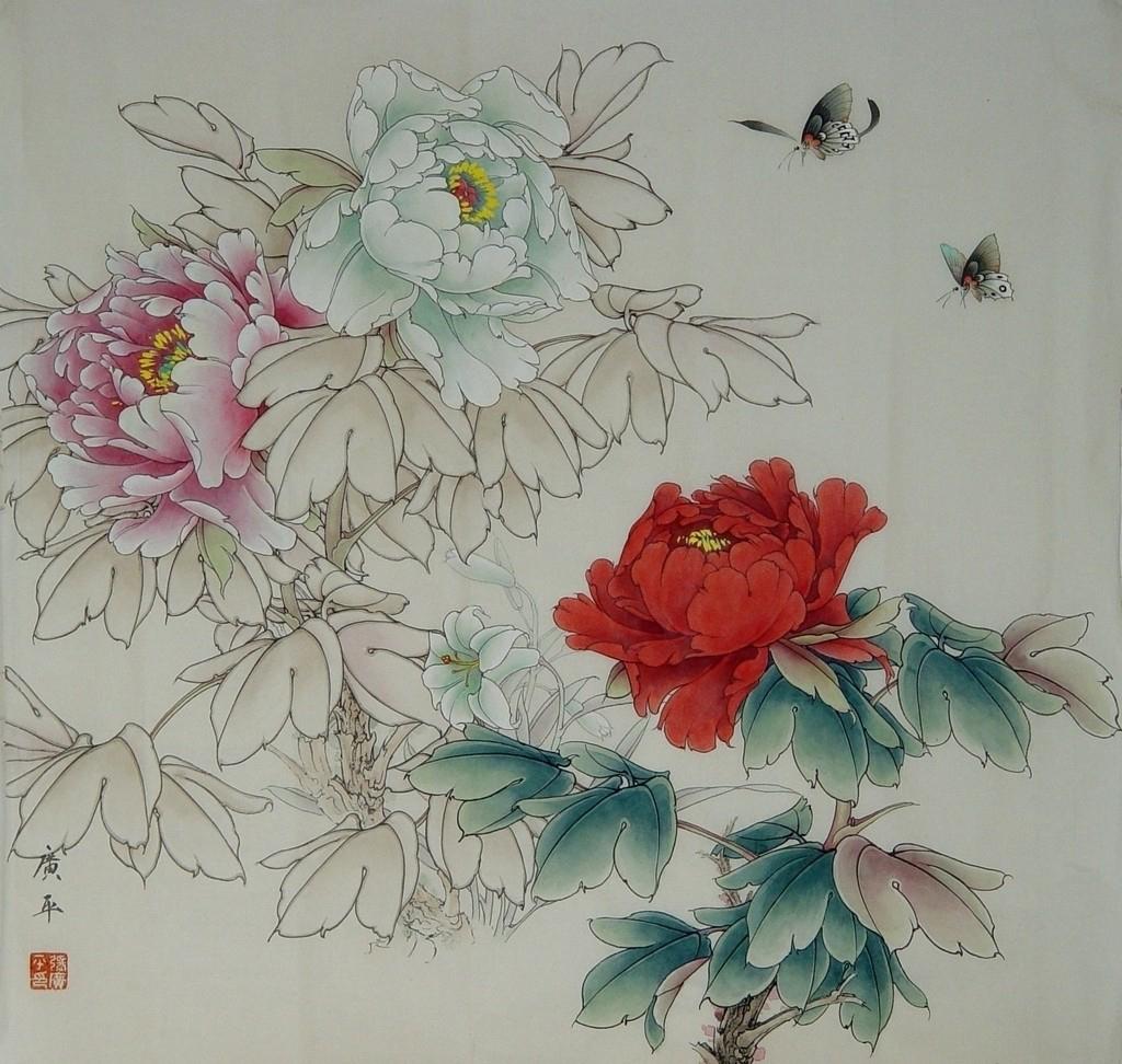 国画工笔白描牡丹花牛品源码-源码下载-源码社区-zblog主题插件-PHP源码-三合一源码-直播源码-短视频源码-APP源码-即时通讯-源码-交友源码牛品源码网