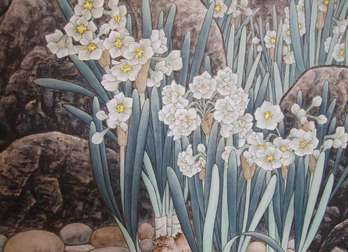 水仙花国画图片牛品源码-源码下载-源码社区-zblog主题插件-PHP源码-三合一源码-直播源码-短视频源码-APP源码-即时通讯-源码-交友源码牛品源码网