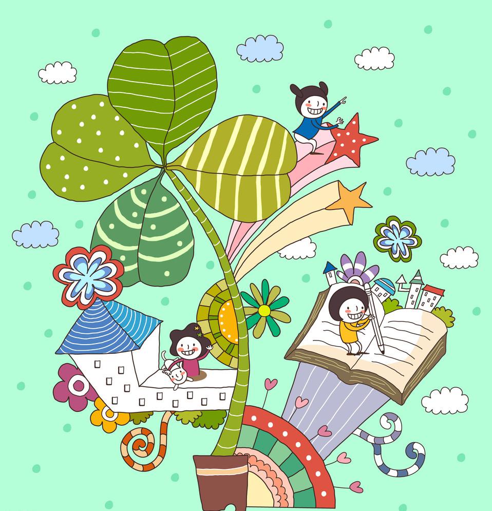 四叶草卡通乐园牛品源码-源码下载-源码社区-zblog主题插件-PHP源码-三合一源码-直播源码-短视频源码-APP源码-即时通讯-源码-交友源码牛品源码网