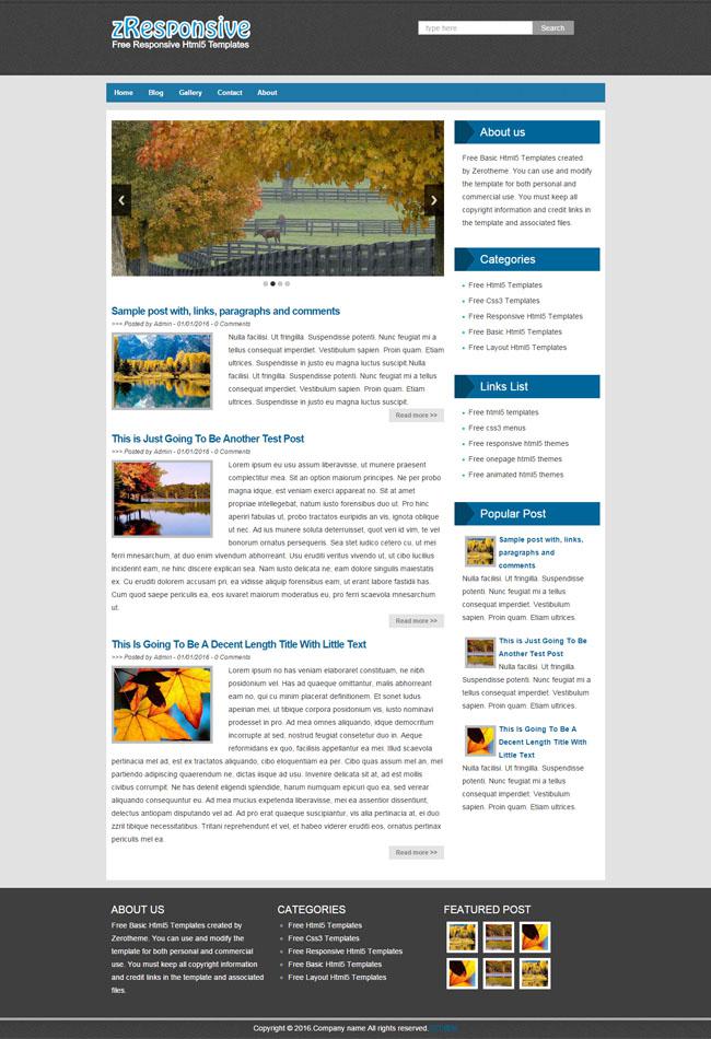 地方旅游景点HTML5模板牛品源码-源码下载-源码社区-zblog主题插件-PHP源码-三合一源码-直播源码-短视频源码-APP源码-即时通讯-源码-交友源码牛品源码网