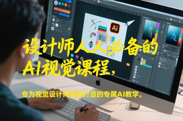 设计师人人必备的AI视觉课程,专为视觉设计师量身打造的专属AI教学牛品源码-源码下载-源码社区-zblog主题插件-PHP源码-三合一源码-直播源码-短视频源码-APP源码-即时通讯-源码-交友源码牛品源码