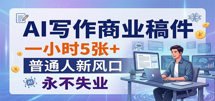 AI写作商业稿件,一小时5张+,普通人新风口,永不失业牛品源码-源码下载-源码社区-zblog主题插件-PHP源码-三合一源码-直播源码-短视频源码-APP源码-即时通讯-源码-交友源码牛品源码