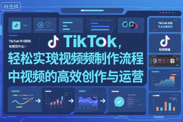 TikTok中视频制做流程,轻松实现Tk中视频的高效创作与运营牛品源码-源码下载-源码社区-zblog主题插件-PHP源码-三合一源码-直播源码-短视频源码-APP源码-即时通讯-源码-交友源码牛品源码
