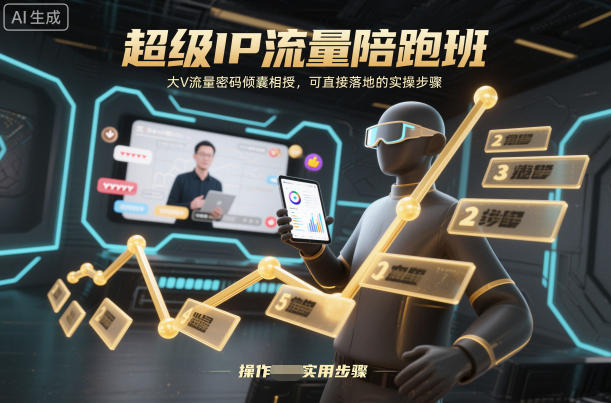 超级IP流量陪跑班,大V流量密码倾囊相授,可直接落地的实操步骤牛品源码-源码下载-源码社区-zblog主题插件-PHP源码-三合一源码-直播源码-短视频源码-APP源码-即时通讯-源码-交友源码牛品源码