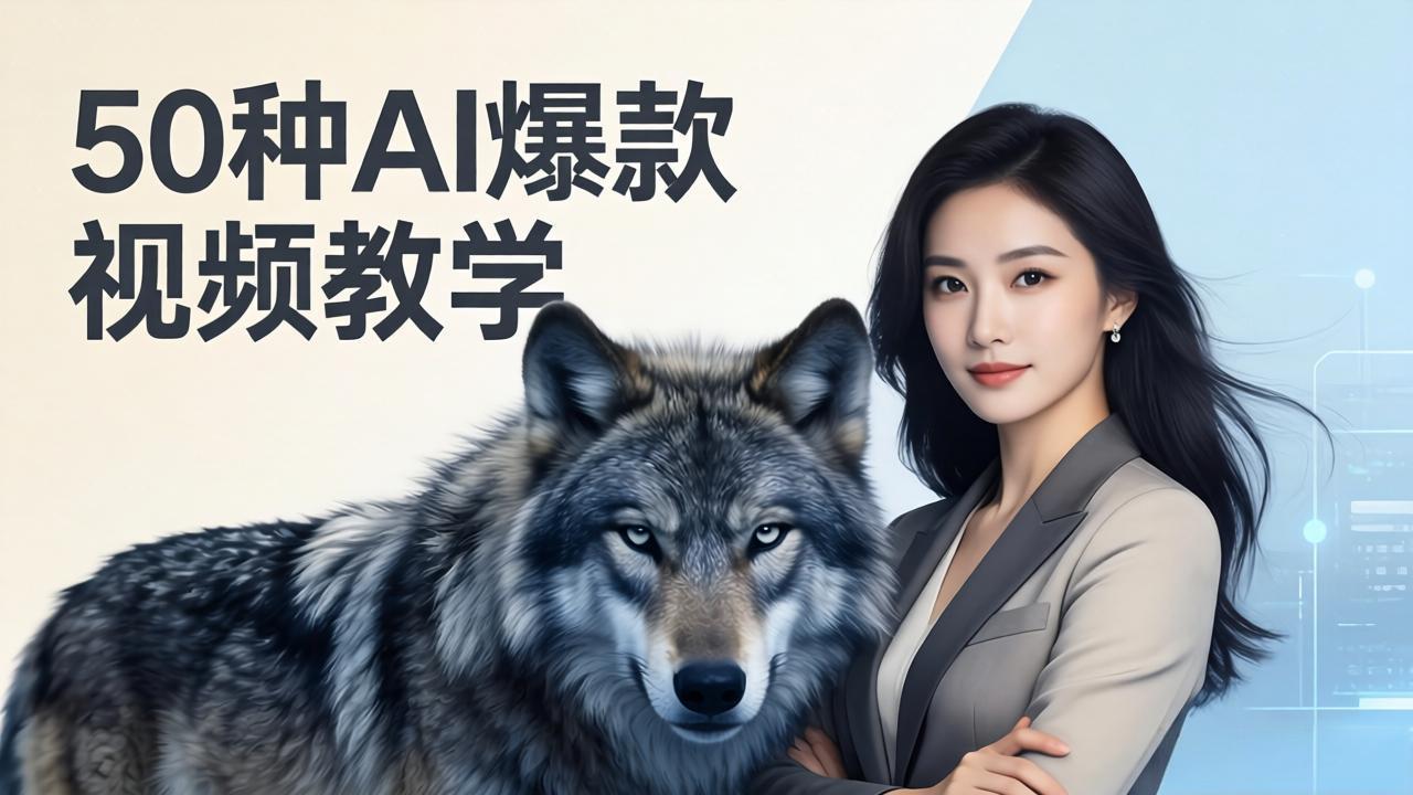 50种AI爆款视频教学:影视级古诗词+治愈萌宠+山海经蛟龙,高阶宝典商业落地牛品源码-源码下载-源码社区-zblog主题插件-PHP源码-三合一源码-直播源码-短视频源码-APP源码-即时通讯-源码-交友源码牛品源码