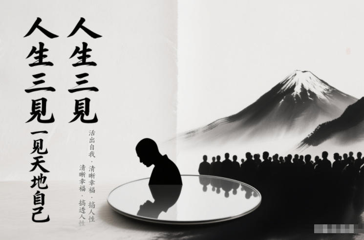 人生三见一见天地见众生见自己,活出自我拥有清晰幸福人生,搞透人性牛品源码-源码下载-源码社区-zblog主题插件-PHP源码-三合一源码-直播源码-短视频源码-APP源码-即时通讯-源码-交友源码牛品源码