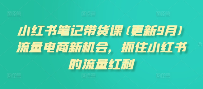 小红书笔记带货课(更新25年12月)流量电商新机会,抓住小红书的流量红利牛品源码-源码下载-源码社区-zblog主题插件-PHP源码-三合一源码-直播源码-短视频源码-APP源码-即时通讯-源码-交友源码牛品源码