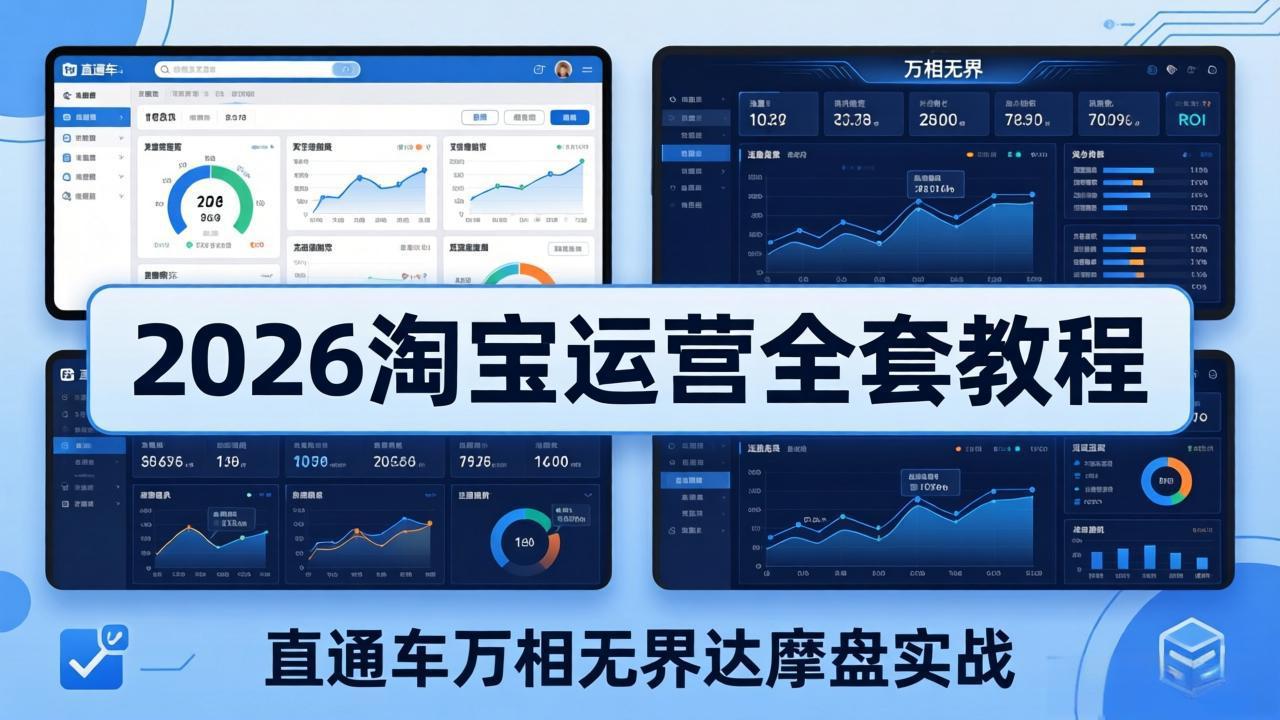 2026淘宝运营全套教程(更新5月8日牛品源码-源码下载-源码社区-zblog主题插件-PHP源码-三合一源码-直播源码-短视频源码-APP源码-即时通讯-源码-交友源码牛品源码