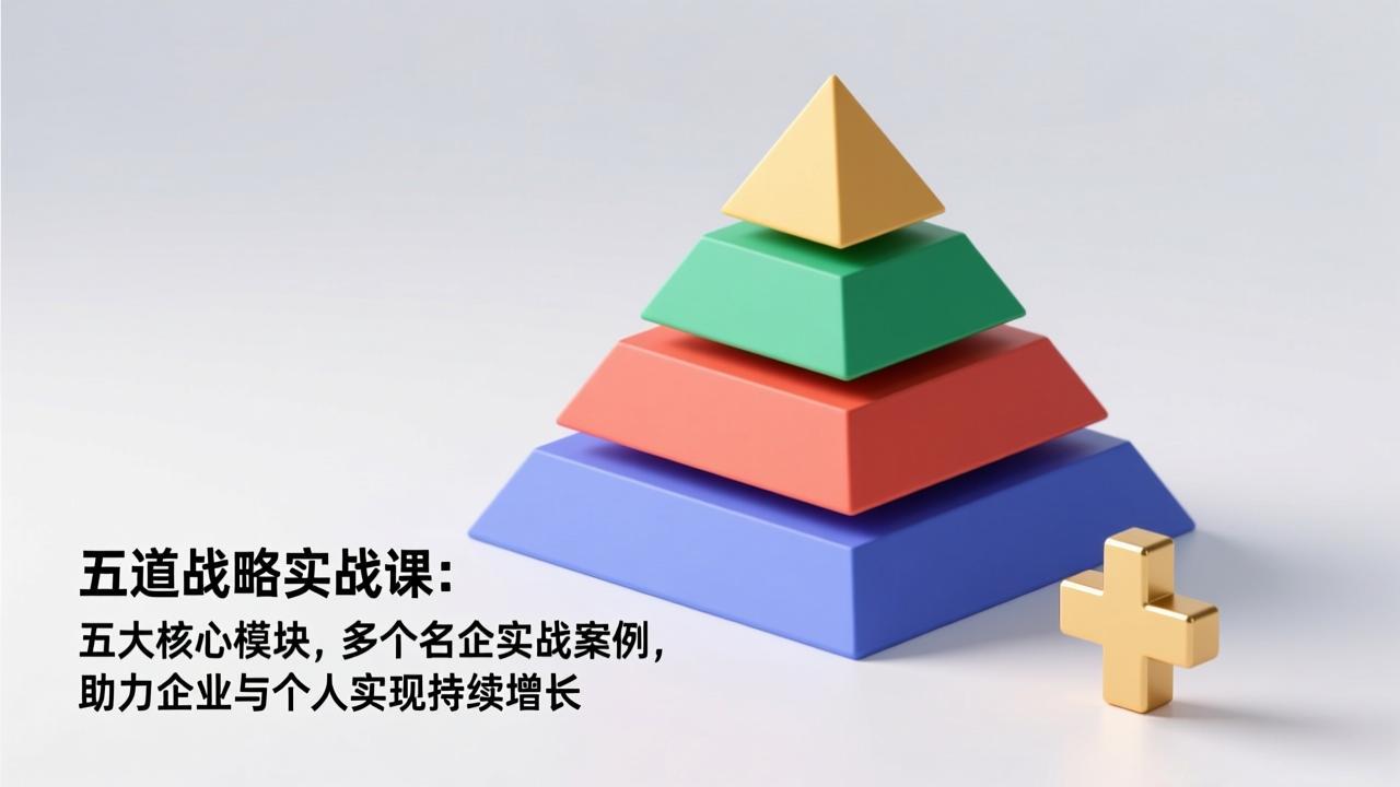 五道战略实战课：五大核心模块，多个名企实战案例，助力企业与个人实现持续增长牛品源码-源码下载-源码社区-zblog主题插件-PHP源码-三合一源码-直播源码-短视频源码-APP源码-即时通讯-源码-交友源码牛品源码