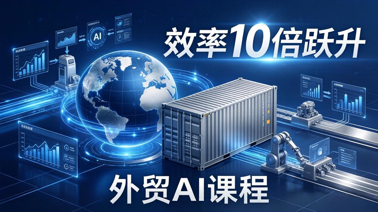 外贸人AI破局课:从零部署n8n搭建数字员工,让AI自动执行复杂工作流,效率10倍跃升牛品源码-源码下载-源码社区-zblog主题插件-PHP源码-三合一源码-直播源码-短视频源码-APP源码-即时通讯-源码-交友源码牛品源码