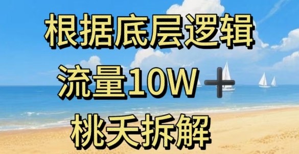 据底层逻辑，流量10W+，以安全知识科普为例牛品源码-源码下载-源码社区-zblog主题插件-PHP源码-三合一源码-直播源码-短视频源码-APP源码-即时通讯-源码-交友源码牛品源码