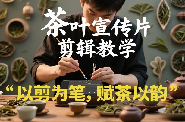 茶叶宣传片剪辑教学,以剪为笔,赋茶以韵,新手也能拍出高级感牛品源码-源码下载-源码社区-zblog主题插件-PHP源码-三合一源码-直播源码-短视频源码-APP源码-即时通讯-源码-交友源码牛品源码