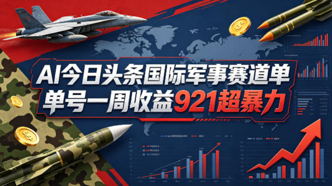 AI今日头条国际军事赛道，单号一周收益921，超暴力牛品源码-源码下载-源码社区-zblog主题插件-PHP源码-三合一源码-直播源码-短视频源码-APP源码-即时通讯-源码-交友源码牛品源码
