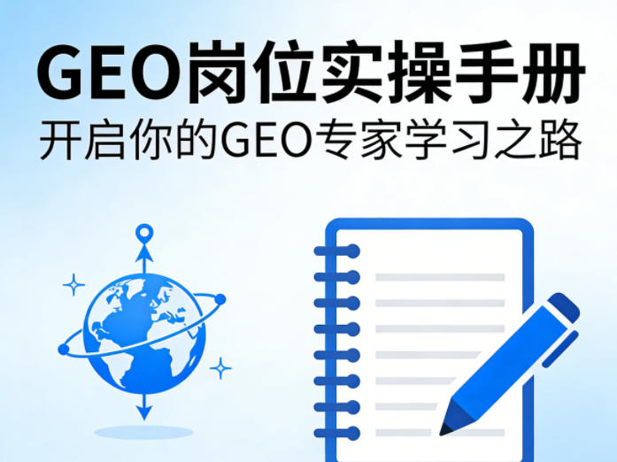 GEO岗位实操手册,开启你的GE0专家学习之路牛品源码-源码下载-源码社区-zblog主题插件-PHP源码-三合一源码-直播源码-短视频源码-APP源码-即时通讯-源码-交友源码牛品源码