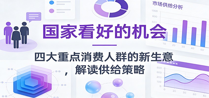 公众号付费文章:国家看好的机会,四大重点消费人群的新生意,解读供给策略牛品源码-源码下载-源码社区-zblog主题插件-PHP源码-三合一源码-直播源码-短视频源码-APP源码-即时通讯-源码-交友源码牛品源码