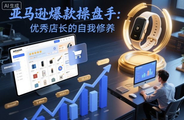 亚马逊爆款操盘手:优秀店长的自我修养牛品源码-源码下载-源码社区-zblog主题插件-PHP源码-三合一源码-直播源码-短视频源码-APP源码-即时通讯-源码-交友源码牛品源码