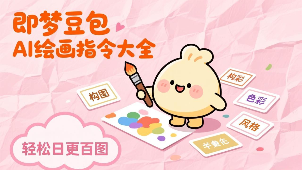 即梦豆包AI绘画指令大全:海量关键词库一键复制,出图效率提升10倍,轻松日更百图牛品源码-源码下载-源码社区-zblog主题插件-PHP源码-三合一源码-直播源码-短视频源码-APP源码-即时通讯-源码-交友源码牛品源码