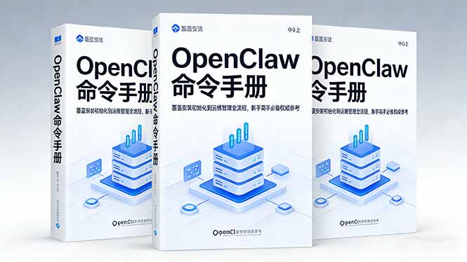 OpenClaw命令手册:覆盖安装初始化到运维管理全流程,新手高手必备权威参考牛品源码-源码下载-源码社区-zblog主题插件-PHP源码-三合一源码-直播源码-短视频源码-APP源码-即时通讯-源码-交友源码牛品源码