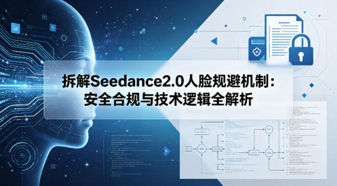 拆解Seedance2.0人脸规避机制：安全合规与技术逻辑全解析牛品源码-源码下载-源码社区-zblog主题插件-PHP源码-三合一源码-直播源码-短视频源码-APP源码-即时通讯-源码-交友源码牛品源码