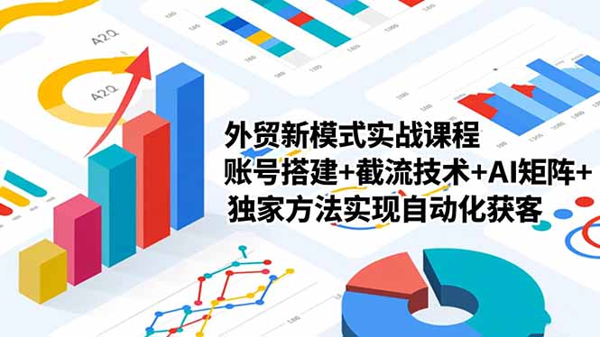 外贸新模式实战课程-更新2月,账号搭建+截流技术+AI矩阵+独家方法实现自动化获客牛品源码-源码下载-源码社区-zblog主题插件-PHP源码-三合一源码-直播源码-短视频源码-APP源码-即时通讯-源码-交友源码牛品源码