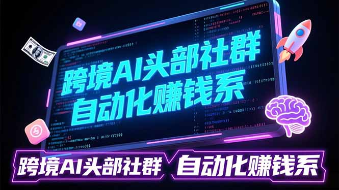 跨境AI头部社群前沿精选:聚焦可落地的AI实战经验,快速构建你的自动化赚钱系牛品源码-源码下载-源码社区-zblog主题插件-PHP源码-三合一源码-直播源码-短视频源码-APP源码-即时通讯-源码-交友源码牛品源码