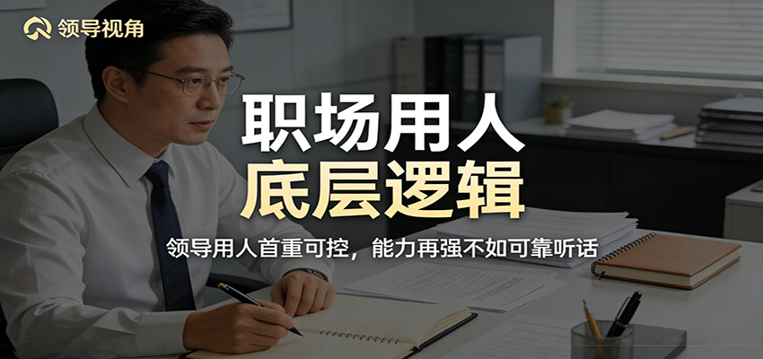 公众号付费文章:职场用人底层逻辑,领导用人首重可控,能力再强不如可靠听话牛品源码-源码下载-源码社区-zblog主题插件-PHP源码-三合一源码-直播源码-短视频源码-APP源码-即时通讯-源码-交友源码牛品源码