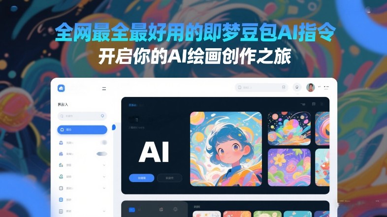 全网最全最好用的即梦豆包AI指令,开启你的AI绘画创作之旅牛品源码-源码下载-源码社区-zblog主题插件-PHP源码-三合一源码-直播源码-短视频源码-APP源码-即时通讯-源码-交友源码牛品源码