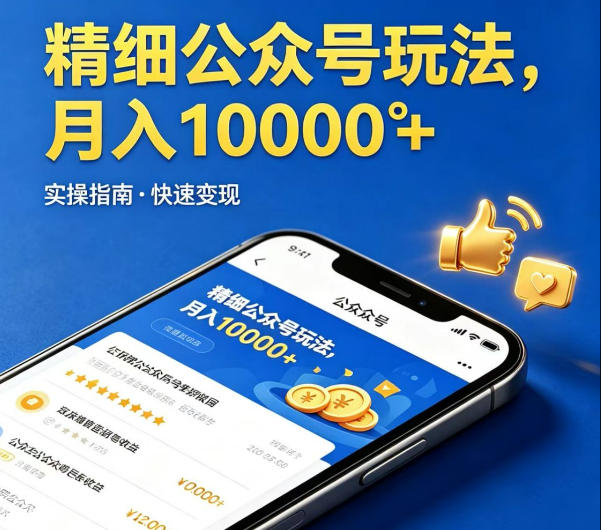 精细化公众号玩法,我们给你提供文章,你来负责发布,收益可观,月入1W+【揭秘】牛品源码-源码下载-源码社区-zblog主题插件-PHP源码-三合一源码-直播源码-短视频源码-APP源码-即时通讯-源码-交友源码牛品源码