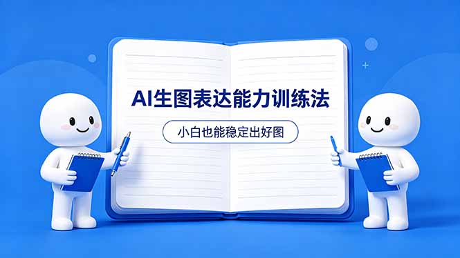 AI生图不是做漂亮图,而是表达能力。这套方法让小白也能稳定出好图牛品源码-源码下载-源码社区-zblog主题插件-PHP源码-三合一源码-直播源码-短视频源码-APP源码-即时通讯-源码-交友源码牛品源码