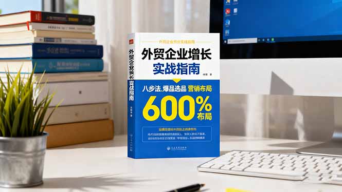 外贸企业增长实战指南，八步法、爆品选品、营销布局，业绩增长300%牛品源码-源码下载-源码社区-zblog主题插件-PHP源码-三合一源码-直播源码-短视频源码-APP源码-即时通讯-源码-交友源码牛品源码