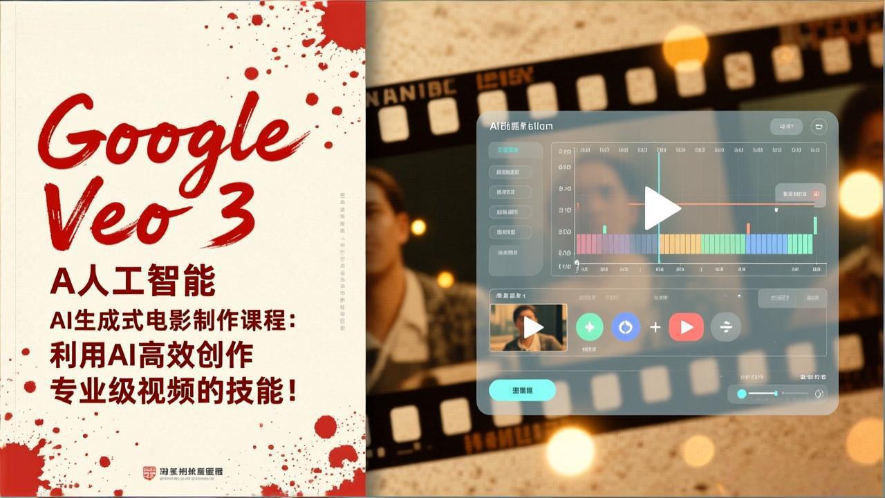 Google Veo 3人工智能AI生成式电影制作课程：利用AI高效创作专业级视频的技能！牛品源码-源码下载-源码社区-zblog主题插件-PHP源码-三合一源码-直播源码-短视频源码-APP源码-即时通讯-源码-交友源码牛品源码