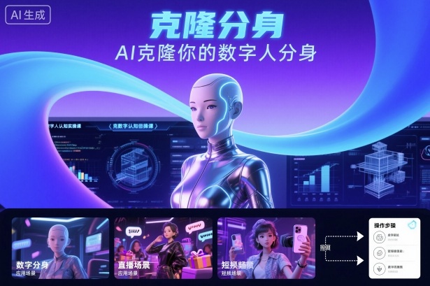 AI数字人认知实操课，克隆你的数字人分身牛品源码-源码下载-源码社区-zblog主题插件-PHP源码-三合一源码-直播源码-短视频源码-APP源码-即时通讯-源码-交友源码牛品源码