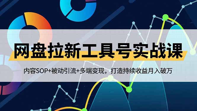 网盘拉新工具号实战课，内容SOP+被动引流+多端变现，打造持续收益月入破万牛品源码-源码下载-源码社区-zblog主题插件-PHP源码-三合一源码-直播源码-短视频源码-APP源码-即时通讯-源码-交友源码牛品源码