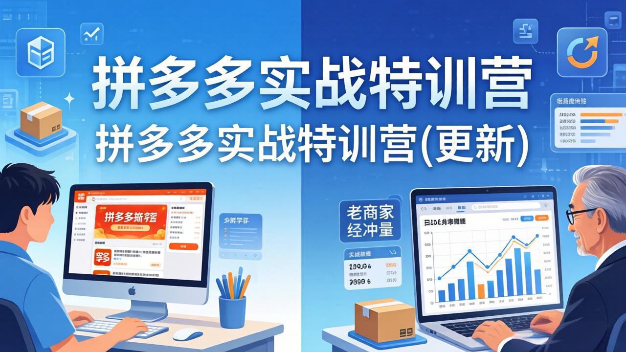 拼多多实战特训营(更新4月24牛品源码-源码下载-源码社区-zblog主题插件-PHP源码-三合一源码-直播源码-短视频源码-APP源码-即时通讯-源码-交友源码牛品源码