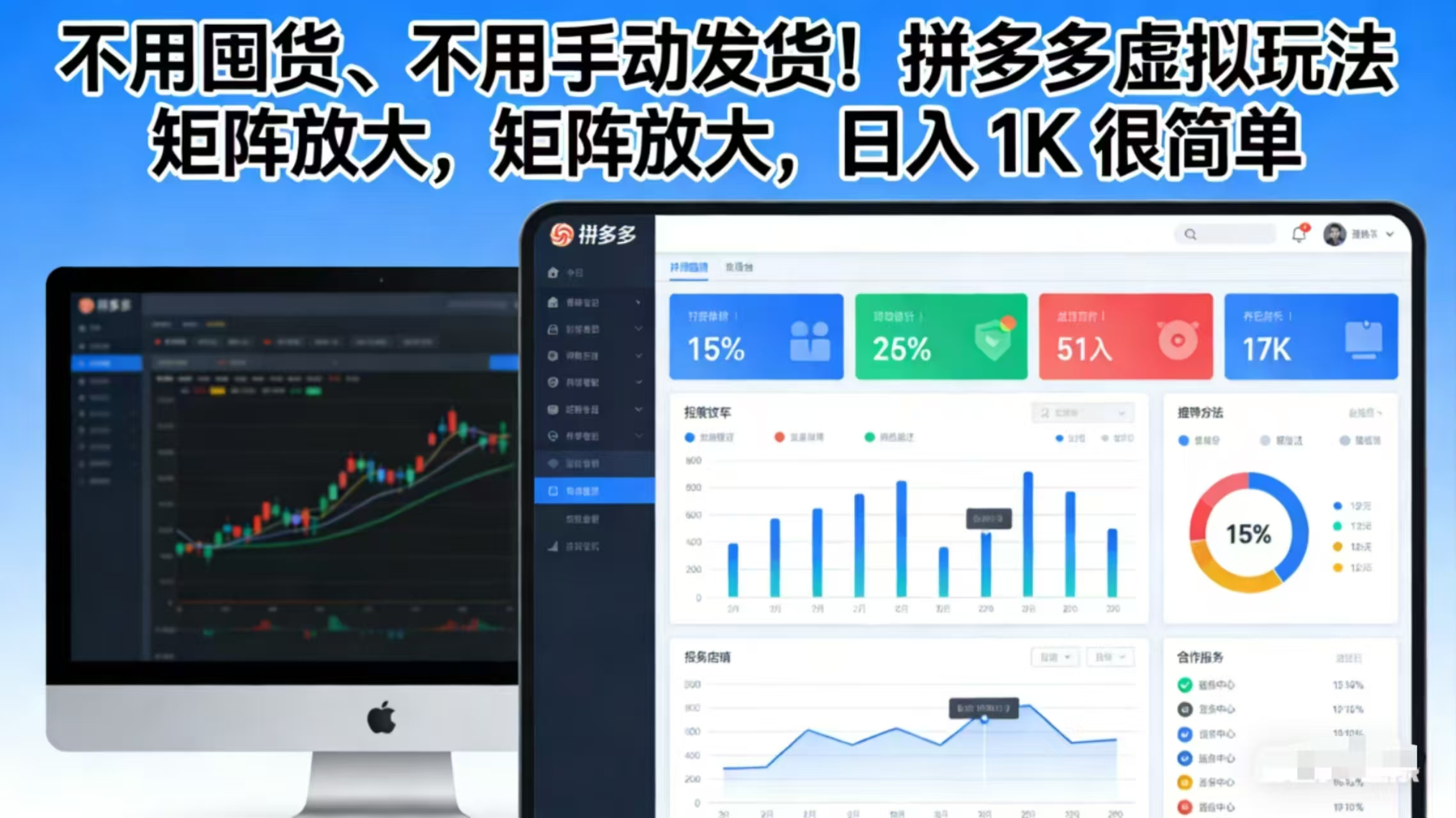 不用囤货、不用手动发货!拼多多虚拟玩法,矩阵放大,日入 1K 很简单牛品源码-源码下载-源码社区-zblog主题插件-PHP源码-三合一源码-直播源码-短视频源码-APP源码-即时通讯-源码-交友源码牛品源码