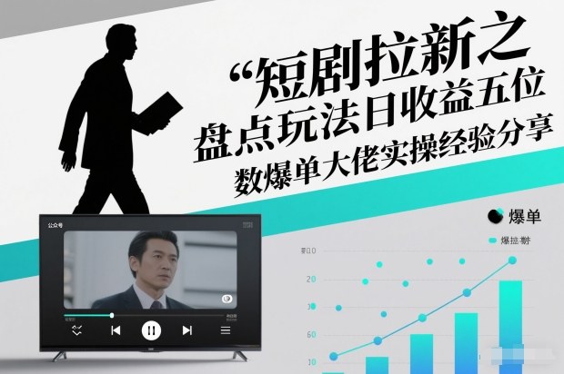 短剧拉新之盘点玩法日收益五位数爆单大佬实操经验分享牛品源码-源码下载-源码社区-zblog主题插件-PHP源码-三合一源码-直播源码-短视频源码-APP源码-即时通讯-源码-交友源码牛品源码