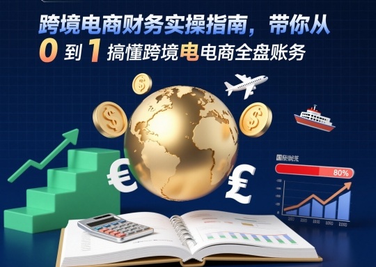 跨境电商财务实操指南,带你从0到1搞懂跨境电商全盘账务牛品源码-源码下载-源码社区-zblog主题插件-PHP源码-三合一源码-直播源码-短视频源码-APP源码-即时通讯-源码-交友源码牛品源码
