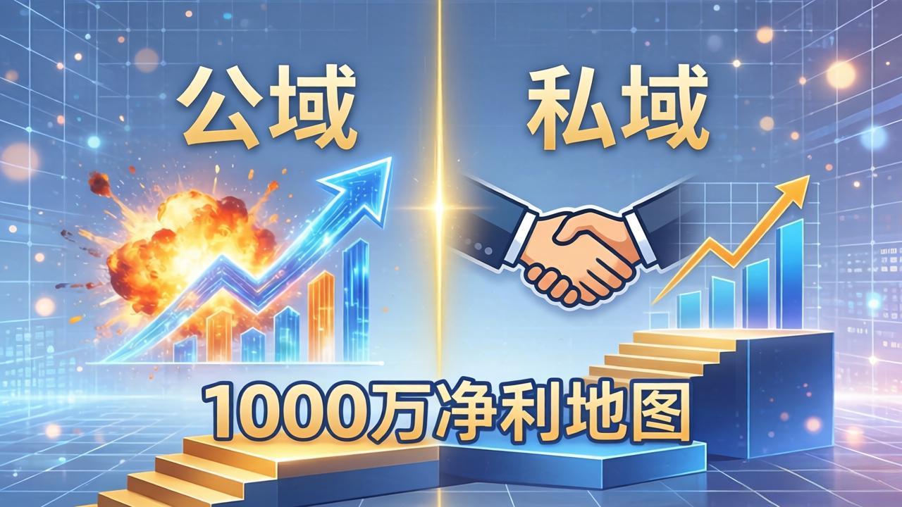 公域玩命出爆款，私域悄悄做成交：这套AI内训课，2026给你打通1000万净利的地图牛品源码-源码下载-源码社区-zblog主题插件-PHP源码-三合一源码-直播源码-短视频源码-APP源码-即时通讯-源码-交友源码牛品源码