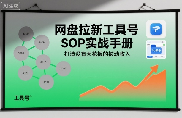 网盘拉新工具号SOP实战手册,打造没有天花板的被动收入牛品源码-源码下载-源码社区-zblog主题插件-PHP源码-三合一源码-直播源码-短视频源码-APP源码-即时通讯-源码-交友源码牛品源码