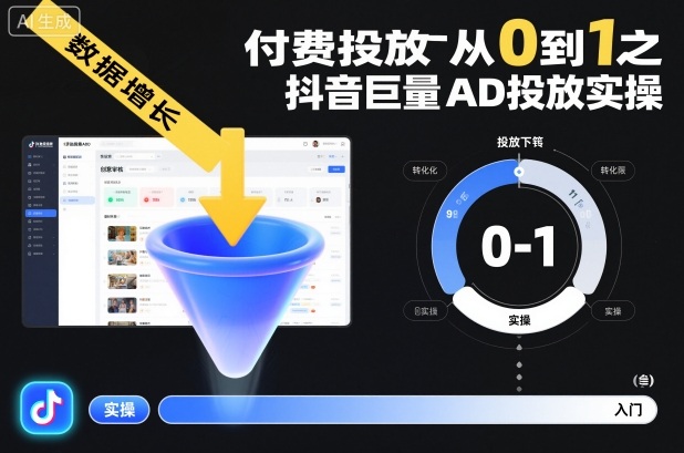 ‌‬‌‍⁤⁣⁤⁢⁤‍‬‬⁤⁣‍‬⁤⁡⁣⁡‌‍⁤⁣‍⁣‌⁢⁢⁡‍⁣⁡付费投放从0到1之抖音巨量AD投放实操牛品源码-源码下载-源码社区-zblog主题插件-PHP源码-三合一源码-直播源码-短视频源码-APP源码-即时通讯-源码-交友源码牛品源码