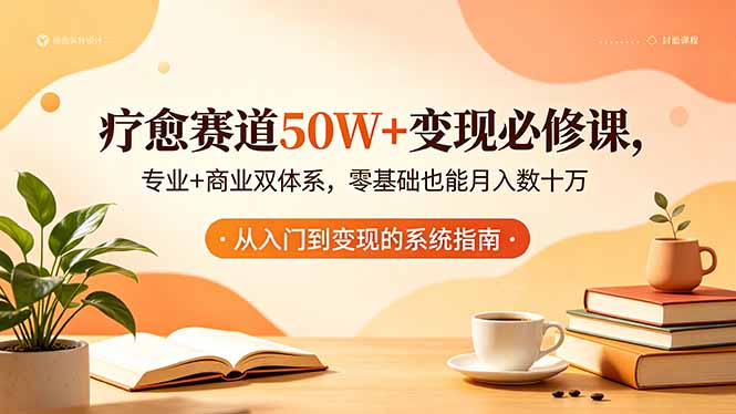 疗愈赛道50W+变现必修课,专业+商业双体系,零基础也能月入数十万牛品源码-源码下载-源码社区-zblog主题插件-PHP源码-三合一源码-直播源码-短视频源码-APP源码-即时通讯-源码-交友源码牛品源码