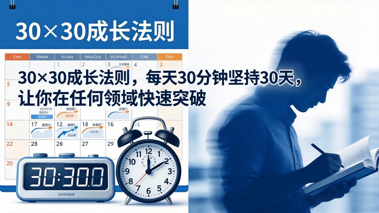 付费文章:30×30成长法则,每天30分钟坚持30天,让你在任何领域快速突破牛品源码-源码下载-源码社区-zblog主题插件-PHP源码-三合一源码-直播源码-短视频源码-APP源码-即时通讯-源码-交友源码牛品源码