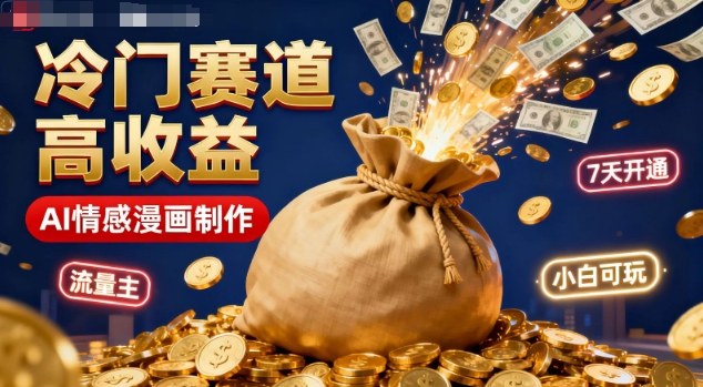 公众号冷门赛道,用AI做情感漫画,7天开通流量主,操作简单,小白可玩牛品源码-源码下载-源码社区-zblog主题插件-PHP源码-三合一源码-直播源码-短视频源码-APP源码-即时通讯-源码-交友源码牛品源码