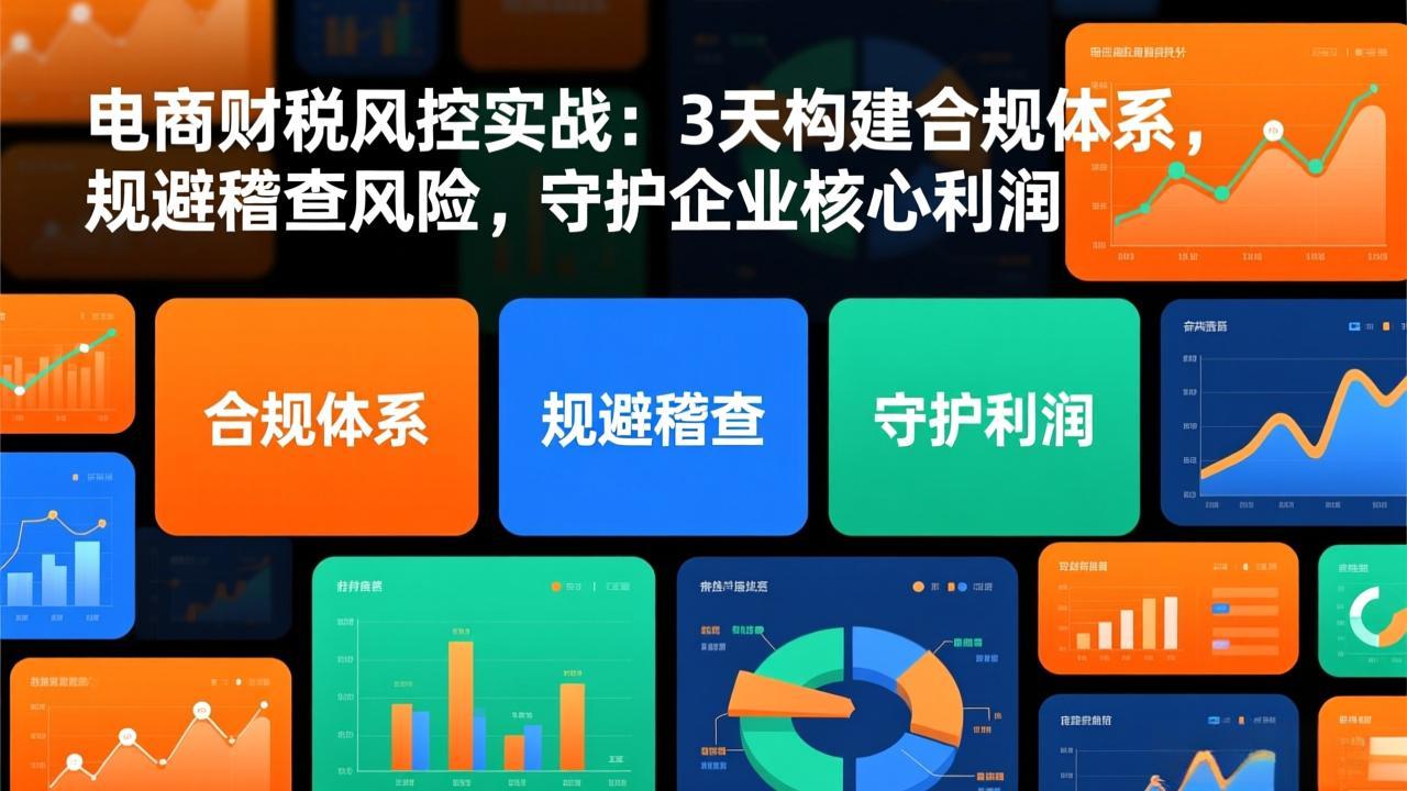 电商财税风控实战:3天构建合规体系,规避稽查风险,守护企业核心利润牛品源码-源码下载-源码社区-zblog主题插件-PHP源码-三合一源码-直播源码-短视频源码-APP源码-即时通讯-源码-交友源码牛品源码