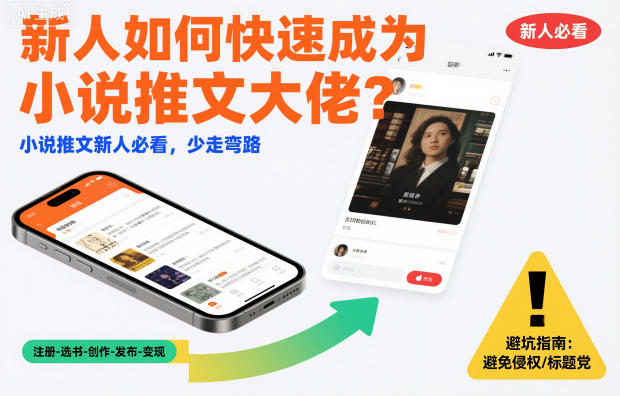 新人如何快速成为小说推文大佬？小说推文新人必看，少走弯路牛品源码-源码下载-源码社区-zblog主题插件-PHP源码-三合一源码-直播源码-短视频源码-APP源码-即时通讯-源码-交友源码牛品源码