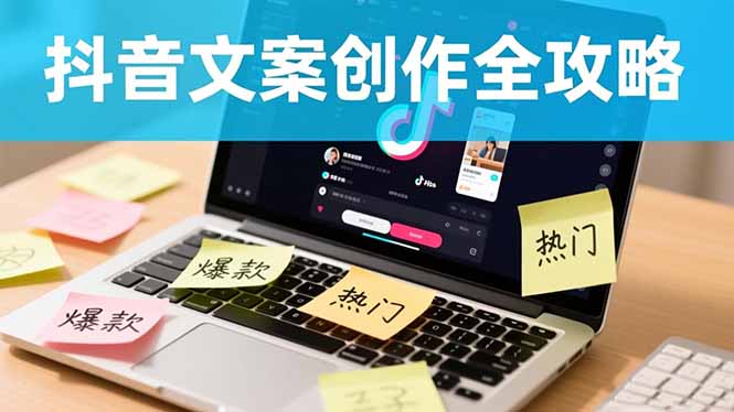 抖音文案创作全攻略:爆款标题九大绝招,100个模版直接套用,月入过万不是梦牛品源码-源码下载-源码社区-zblog主题插件-PHP源码-三合一源码-直播源码-短视频源码-APP源码-即时通讯-源码-交友源码牛品源码